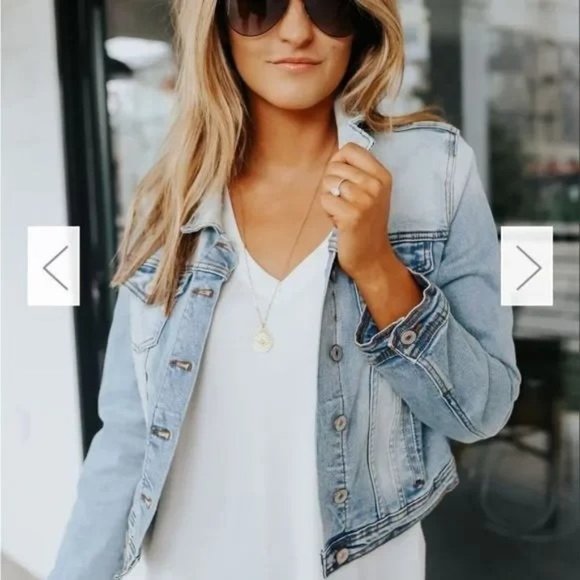 Amelia Repreve Denim Jacket (KUT)